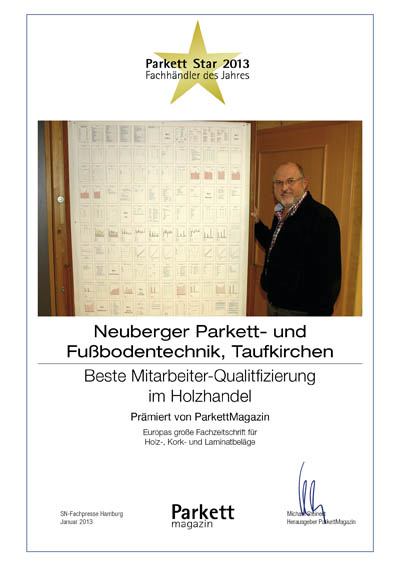 Neuberger Parkett- und Fußbodentechnik GmbH