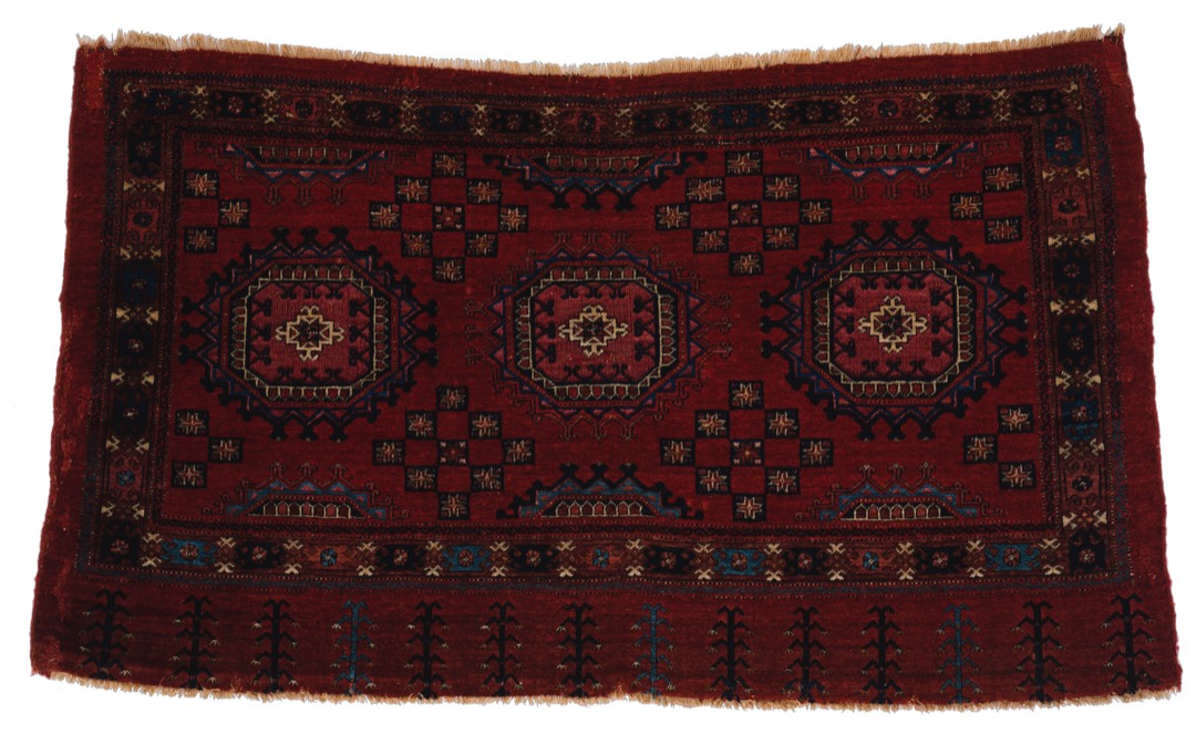 Antike turkmenische Taschen in San Francisco