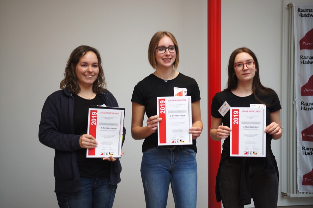 Raumausstatter: Giese gewinnt den PLW 2019