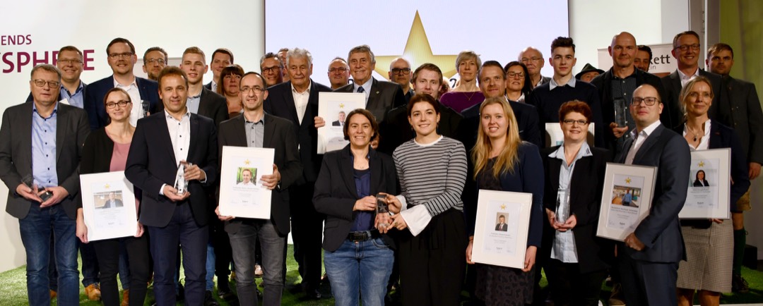 Preisverleihung Parkett Star 2020 Große Bühne für die Branchenbesten