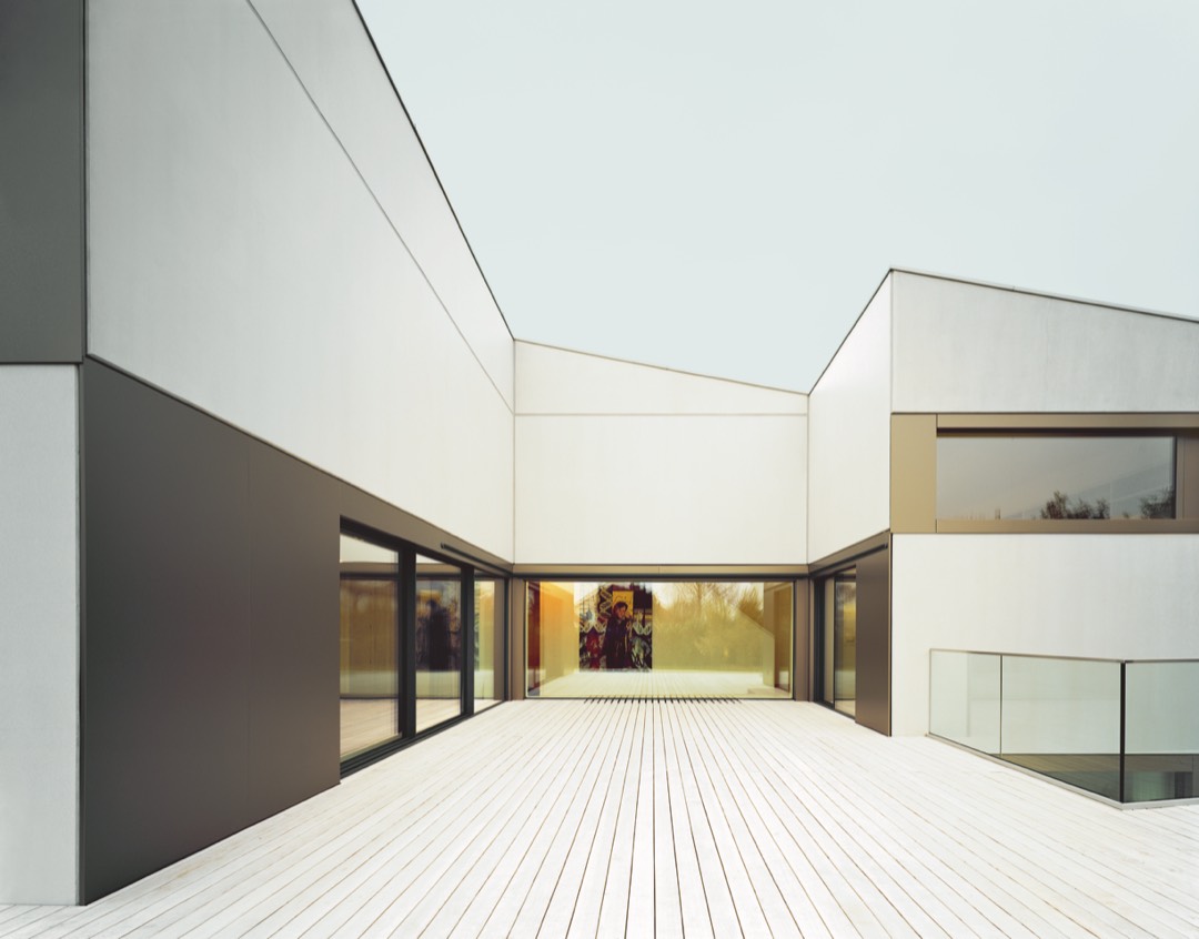 Terrassendiele aus heimischen Hölzern 