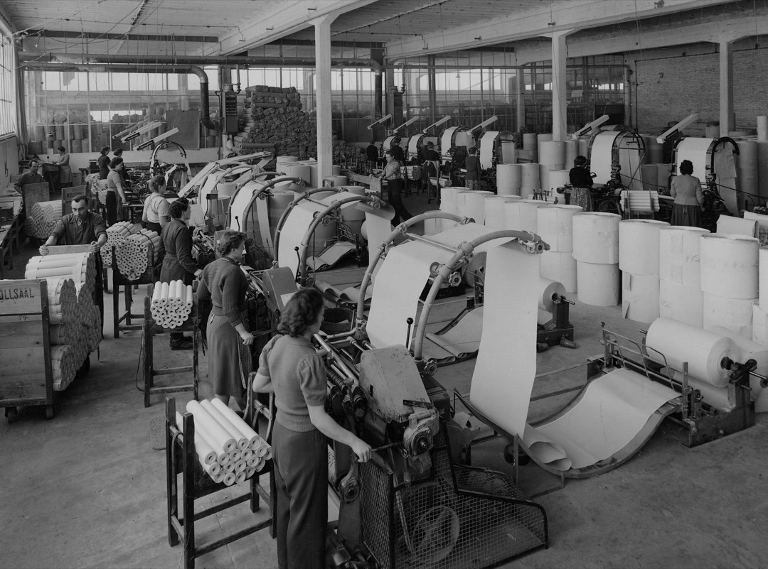 Marburger Tapetenfabrik feiert 175. Geburtstag 