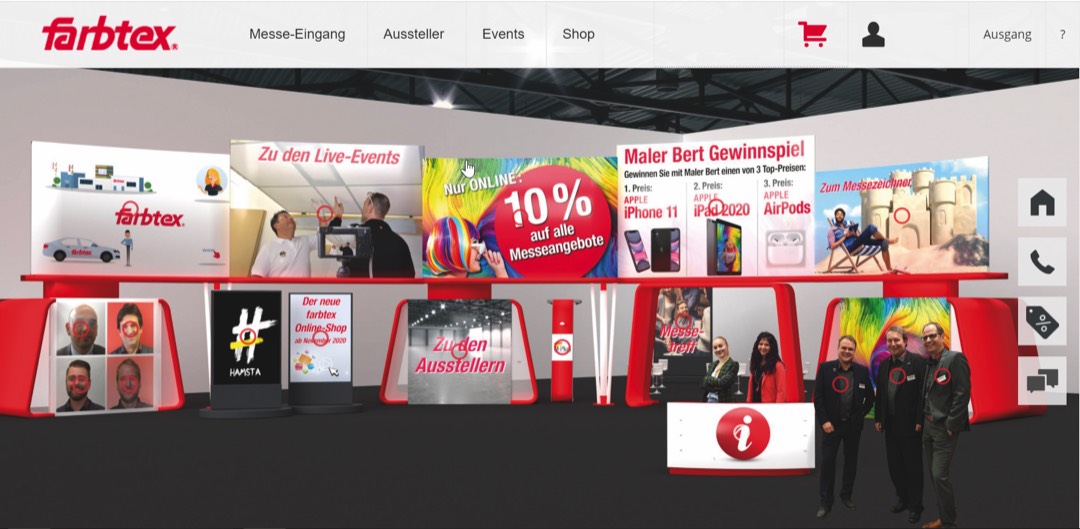 Farbtex-Onlinemesse mit erfolgreicher Premiere 