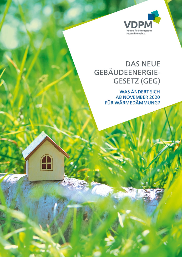 VDPM-Broschüre zum neuen Gebäudeenergiegesetz