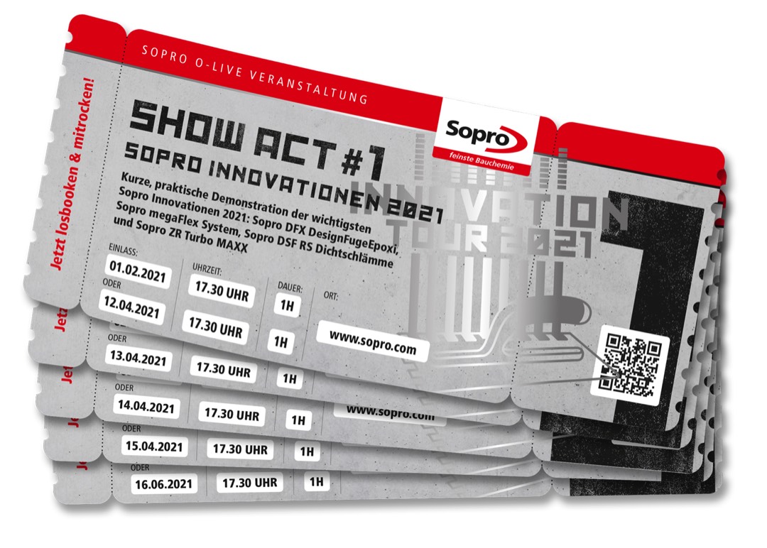 Sopro Innovation Tour mit Neuheiten-Quartett 