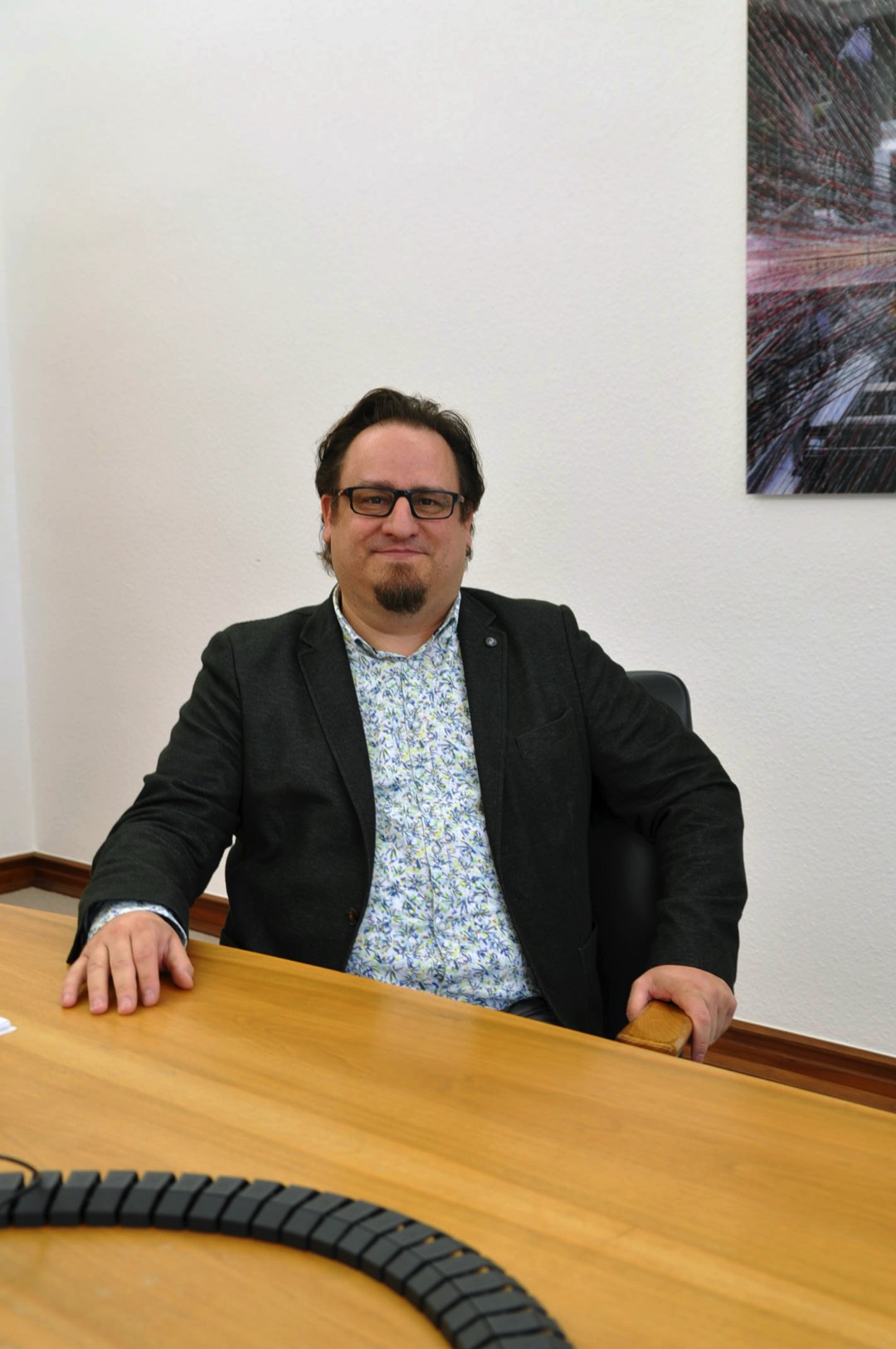 Felder leitet das Marketing