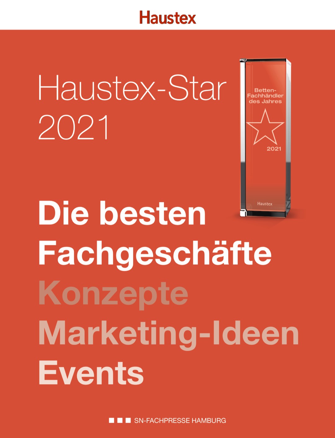 Haustex-Stars 2021: Glanzvolle Sieger