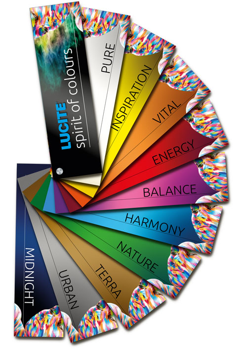 Zehn Farbwelten für die kreative Farbgestaltung 