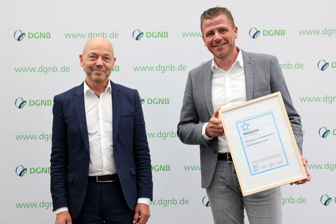 DGNB zeichnet Bodenbelagshersteller aus