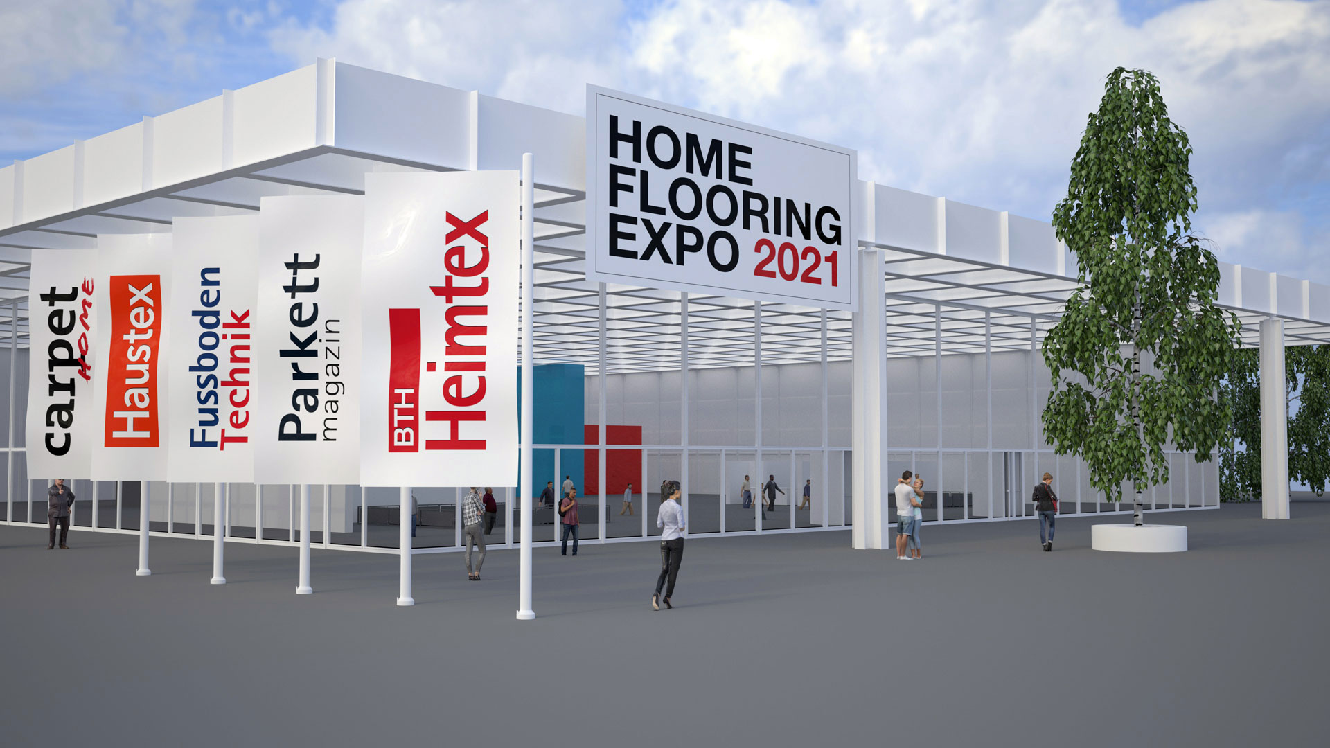 Home & Flooring Expo 2021 stellt Austausch in den Mittelpunkt 
