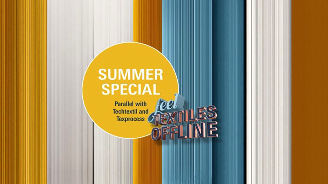 Heimtextil plant Summer Special im Juni