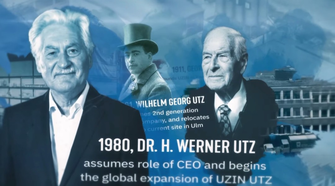 Uzin Utz Group stärkt ihren Markenauftritt 