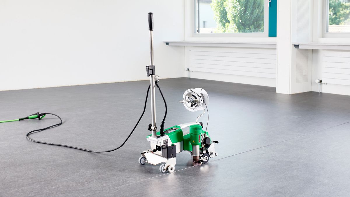 Neuer Unifloor 500 erleichtert das Verschweißen