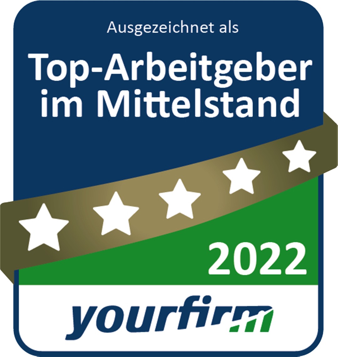 Erneut Top-Arbeitgeber im Mittelstand