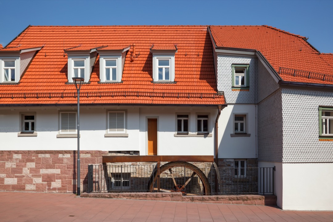 Alte Mühlenatmosphäre in neuem Gewand 