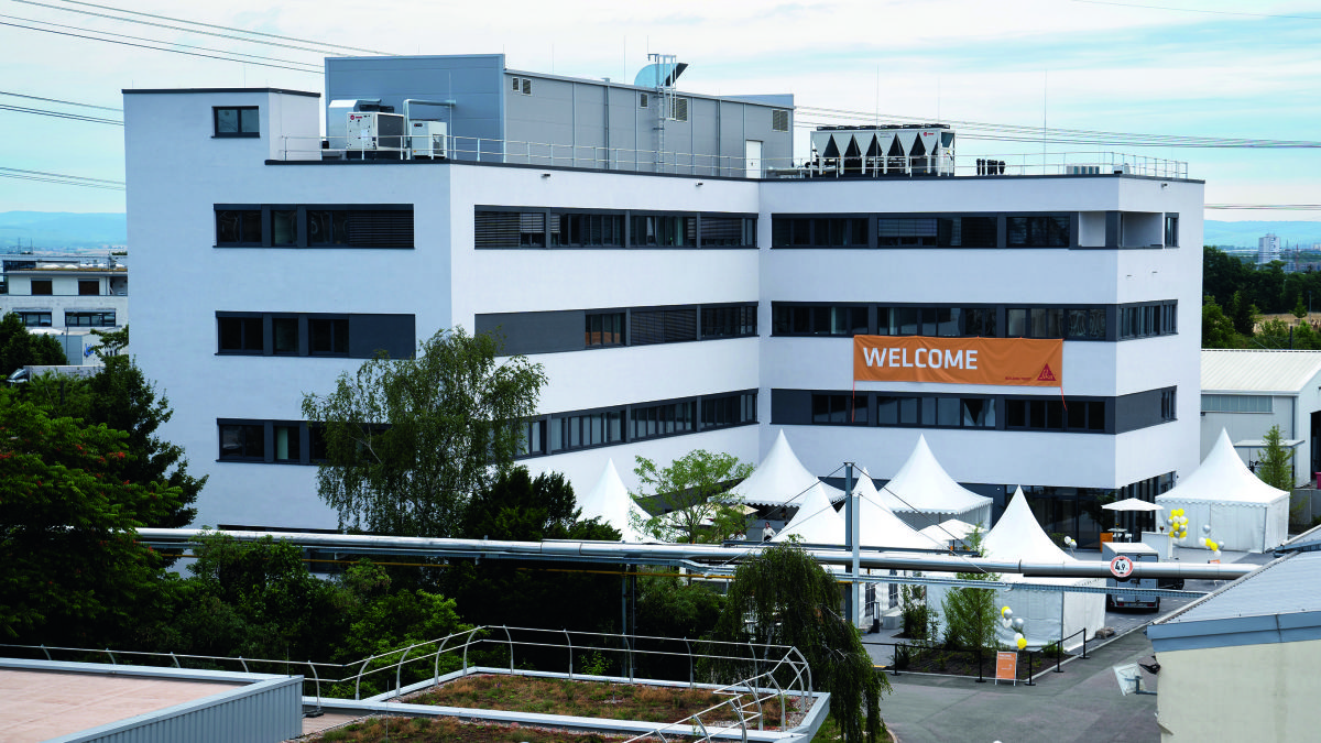 Sika Technology Center in Stuttgart eröffnet