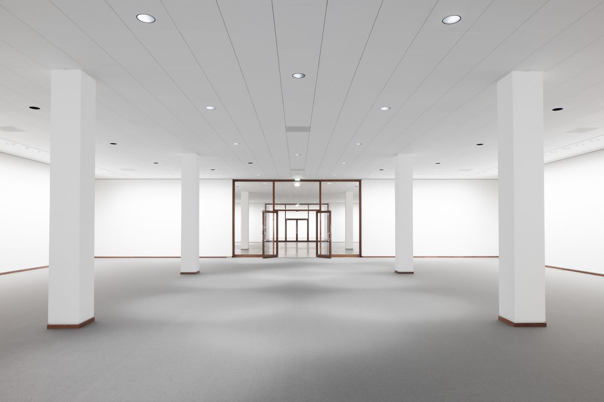 Anspruchsvolle Bodenrenovierung in Architekturikone