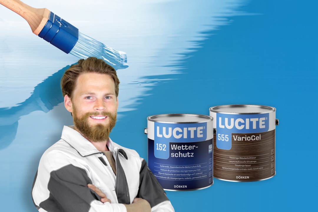 Lucite-Farben bekommen Zuwachs 