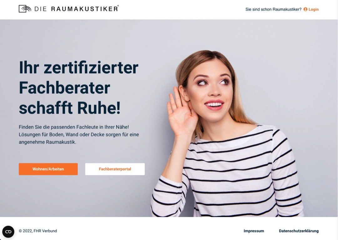 FHR – Expertise rund um die Raumakustik 