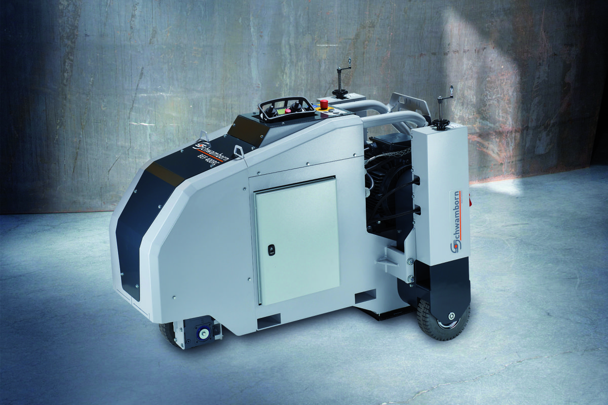 Ferngesteuerte Fräsmaschine als Highlight 