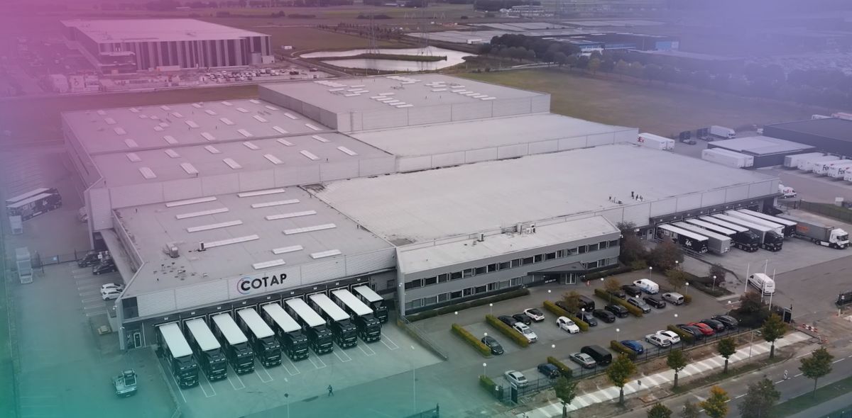 Cotap mit neuem Vertriebszentrum in Zwolle