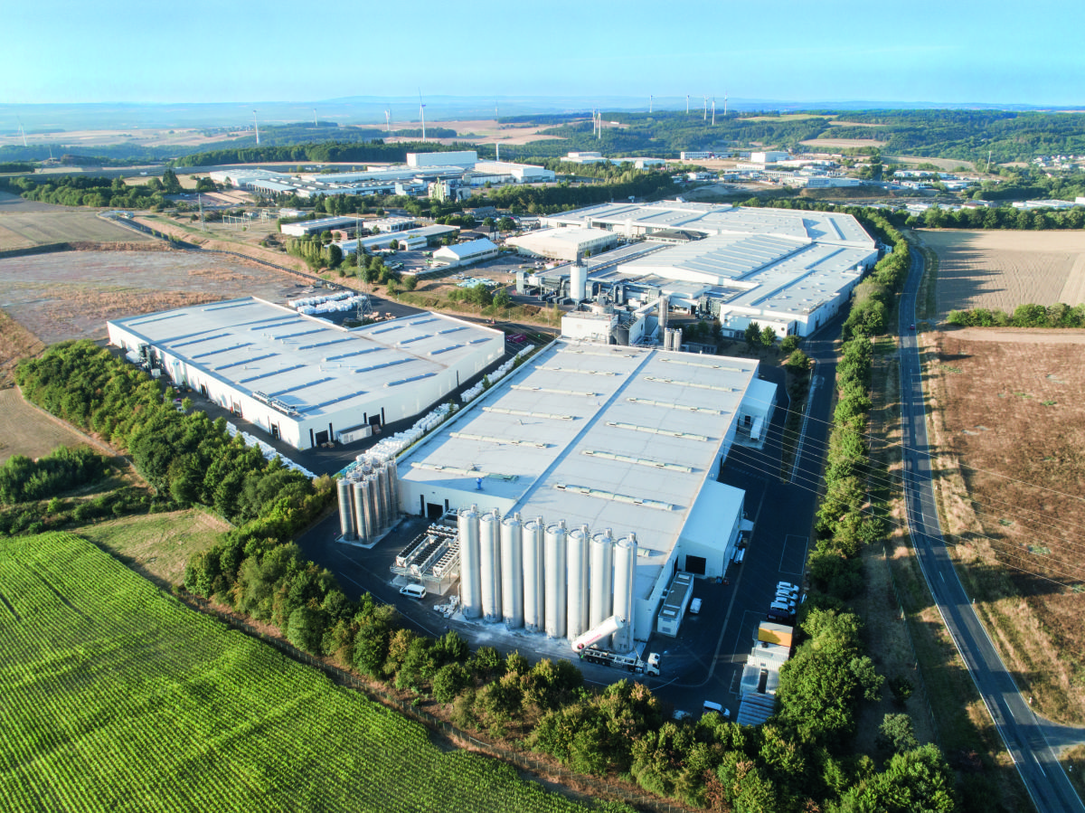 Der Standort Kaisersesch ist der Kompetenz- und Produktionsstandort für Ceramin-Boden- und Wandbeläge.<br> Nachhaltig in die Zukunft investieren