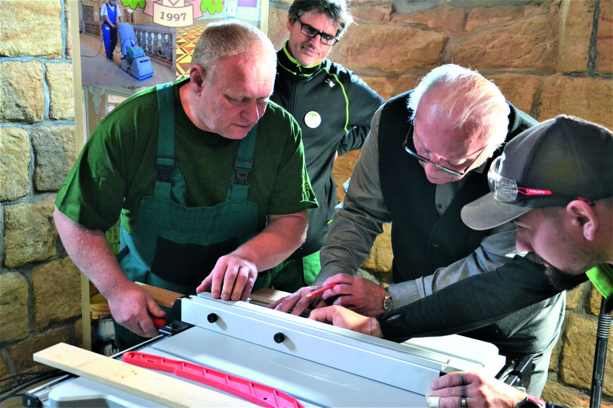 Fortbildung auf Meisterebene in Tschechien