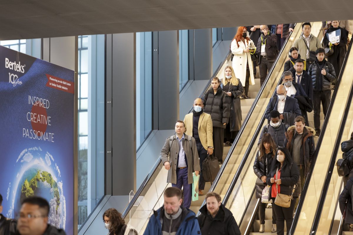 Überraschend gute Stimmung auf der Heimtextil