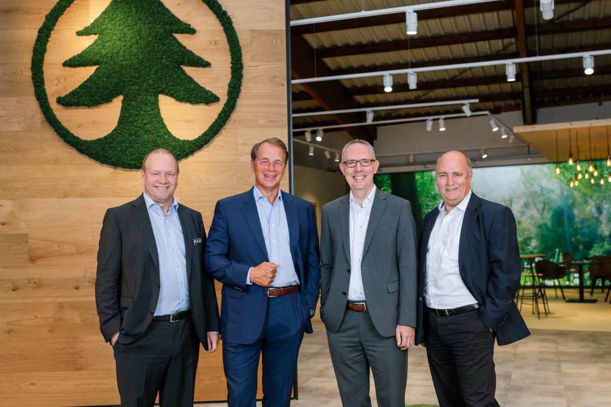 Schnell, lieferfähig und nachhaltig