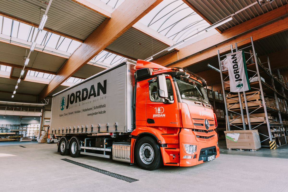 Schnell, lieferfähig und nachhaltig