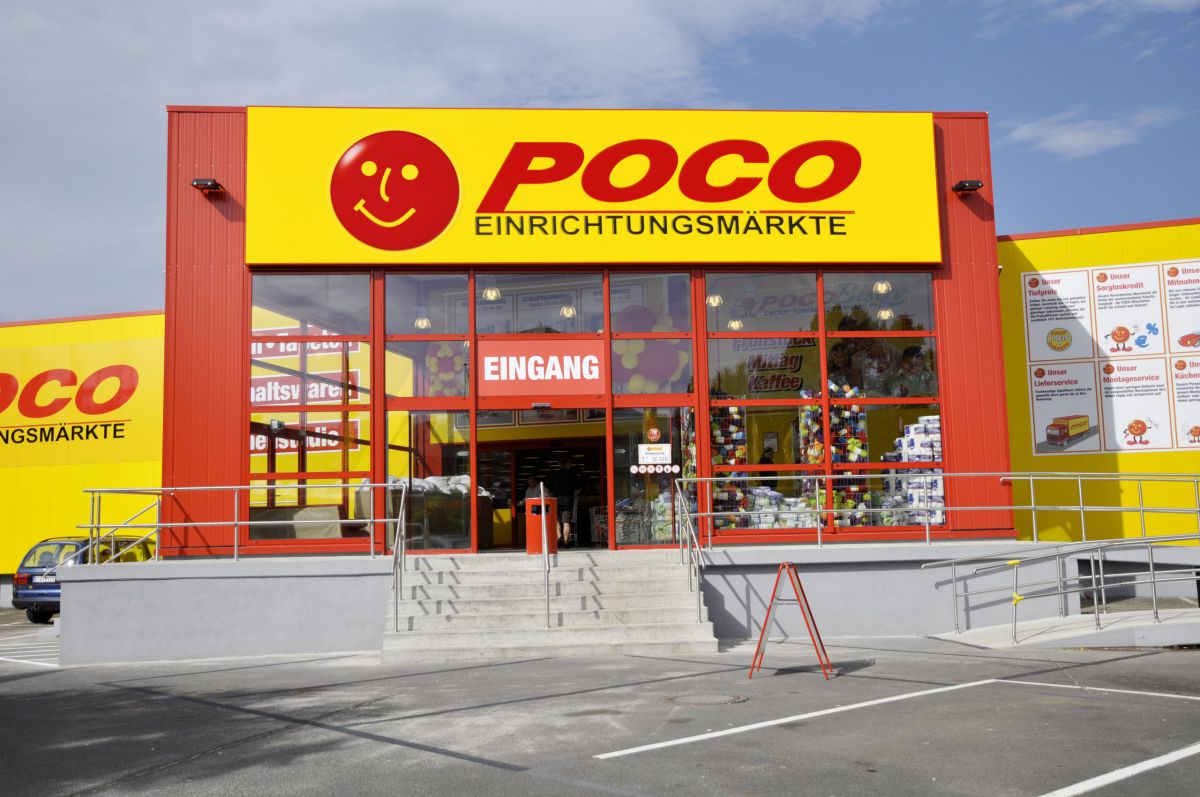 Poco eröffnet Markt in Gera