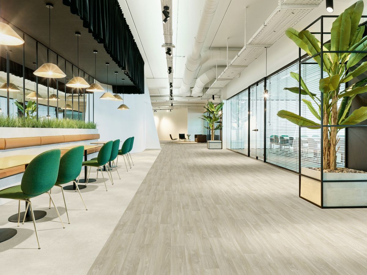 CV-Kollektionen als "idealer Renovierungsbelag" 