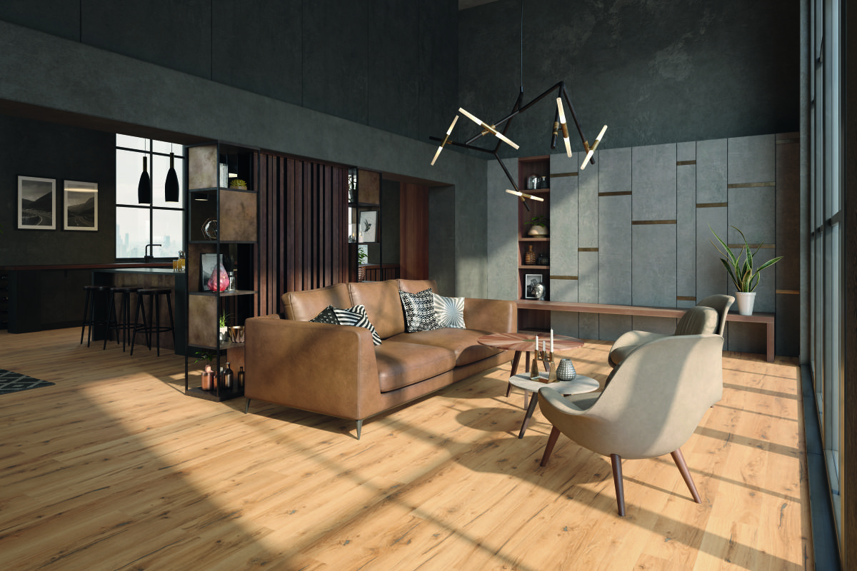 Unkomplizierte Verlegung, PVC-frei 