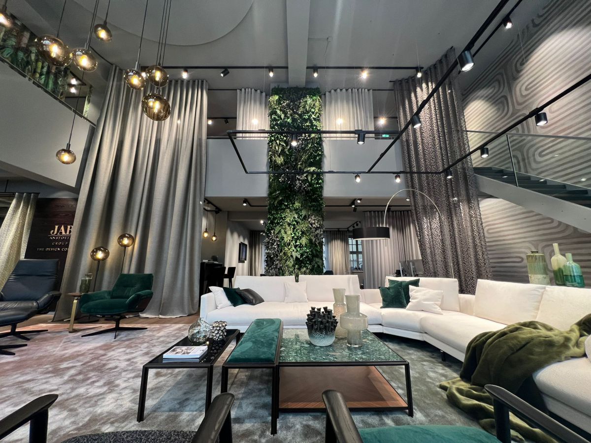 Der Münchner Flagship Showroom in komplett neuem Look n Feel