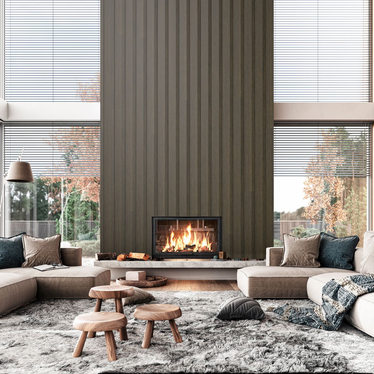 Mit Digitaldruck Flächen gestalten