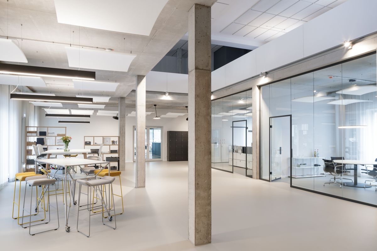 Kreativräume mit origineller Gestaltung