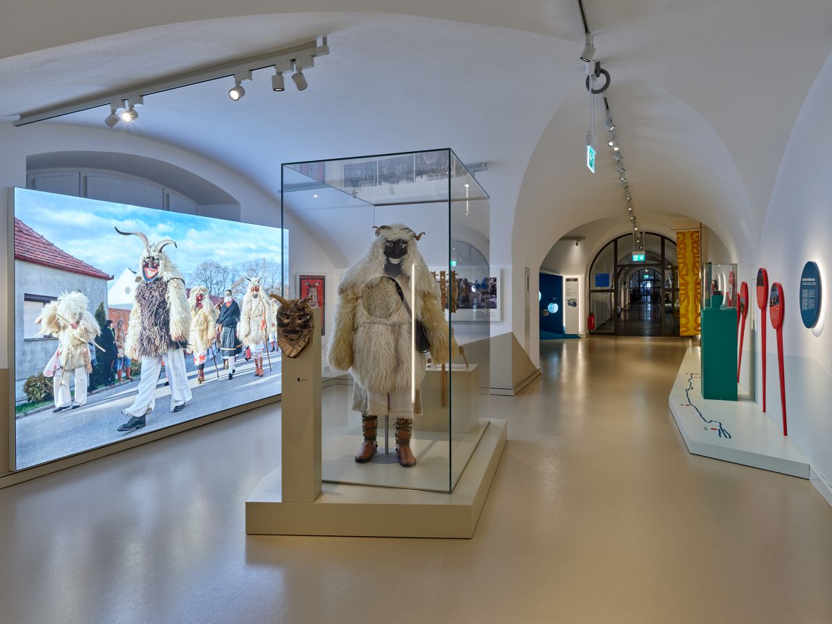 Den Fluss ins Museum geholt