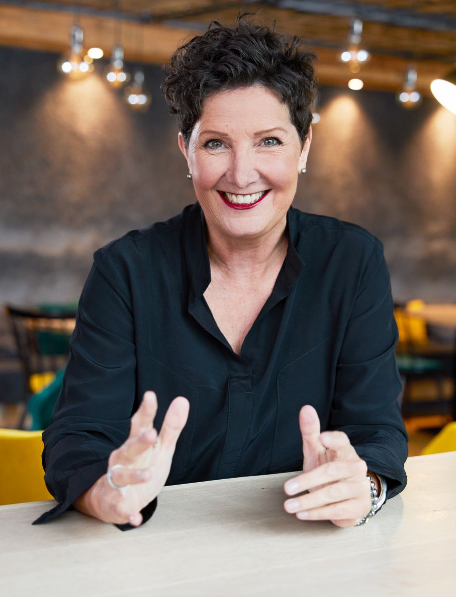 Messe Farbe mit neuem Design und Konzept