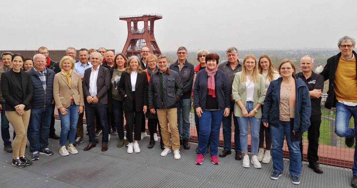 Konzepttagung in Essen