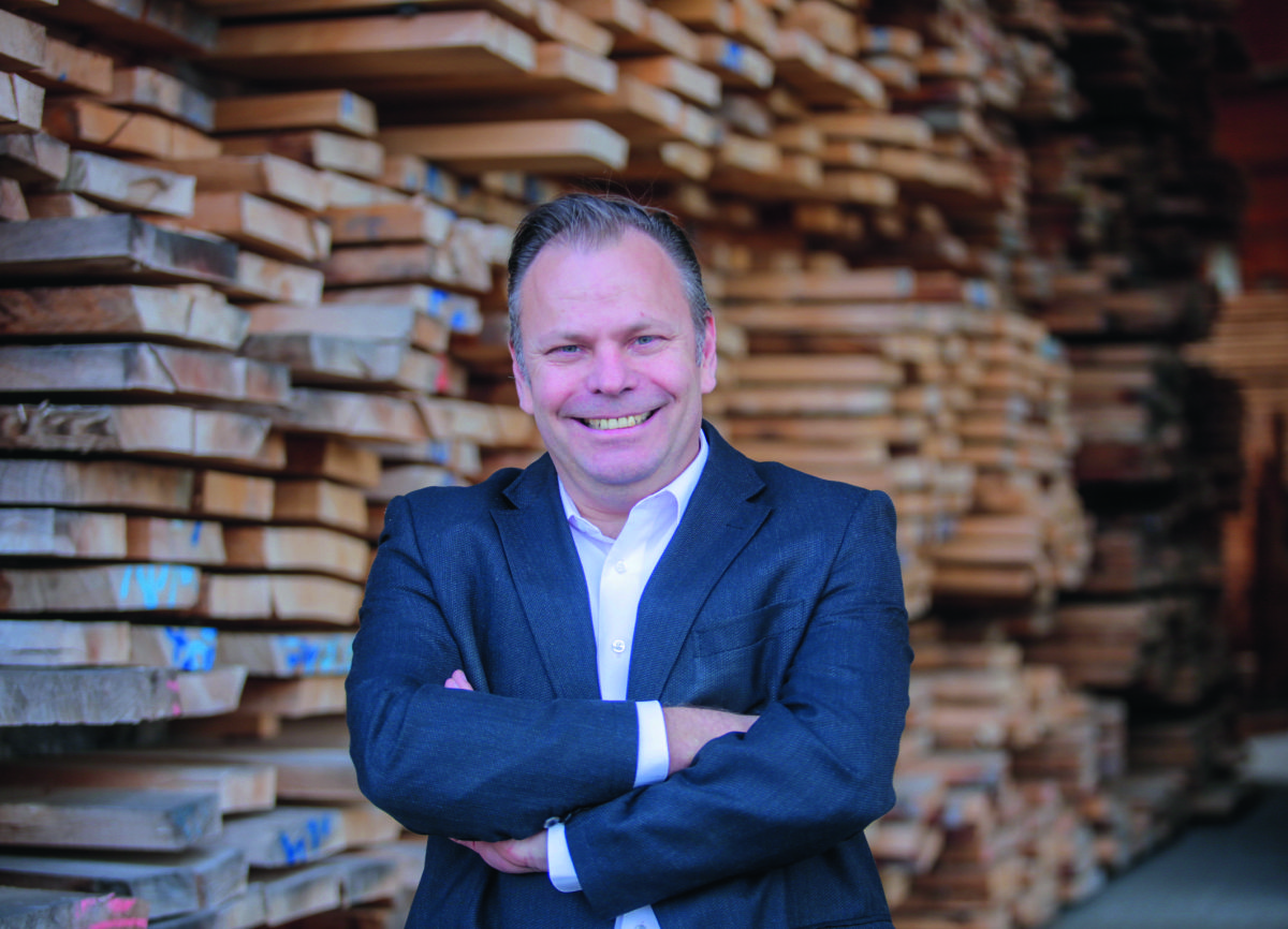 Deutsche Parkettproduktion Einbruch durch Krise am Bau und Importdruck