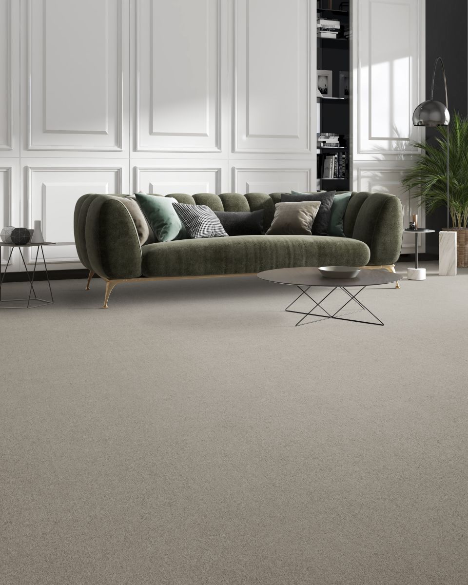 Kunstrasen-Vielfalt und unempfindliche Teppichböden