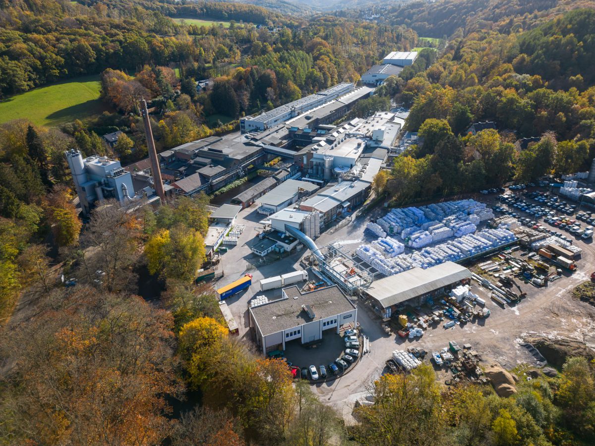 Neue Anlage recycelt mehrere Stoffe gleichzeitig