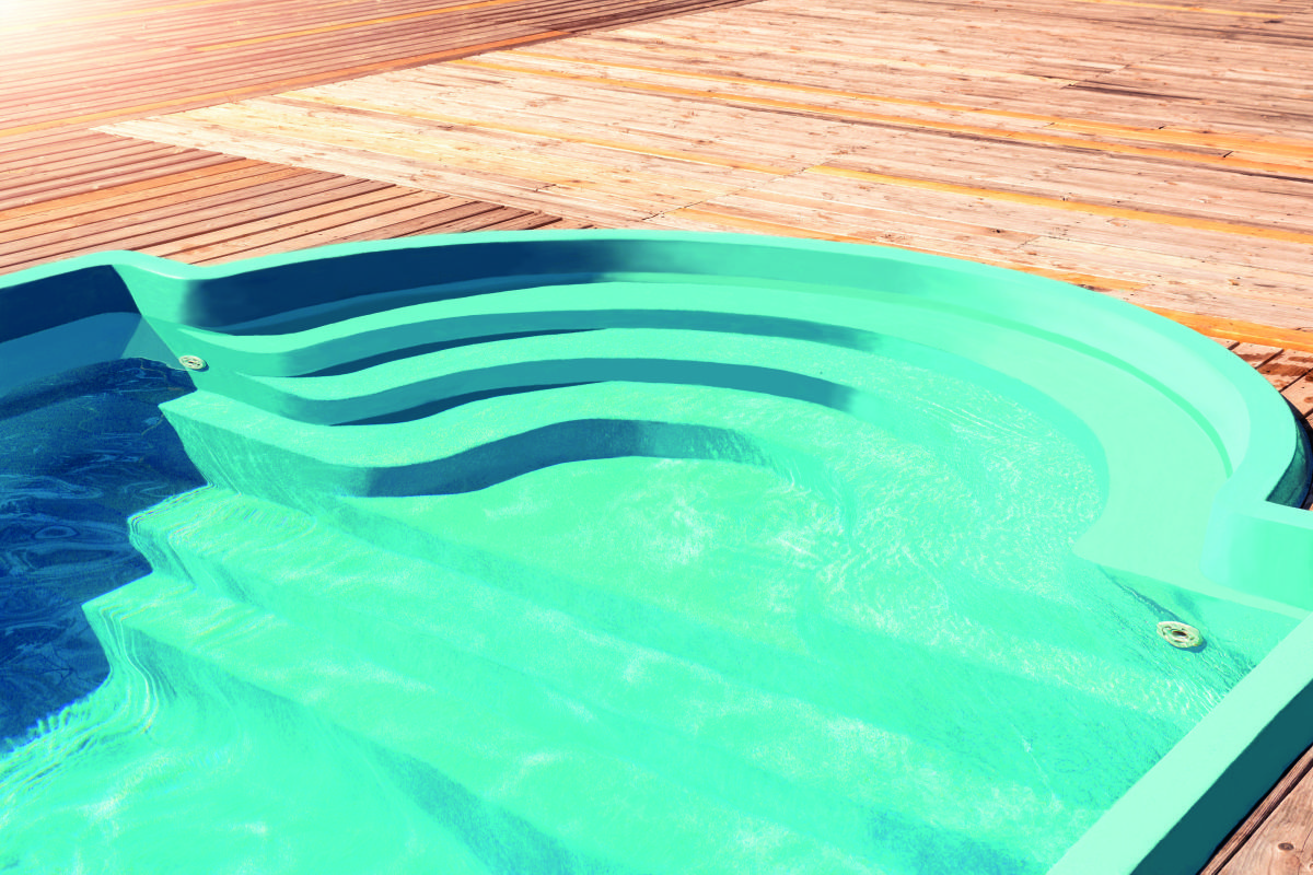 Neue Produktserie für GFK-Pools