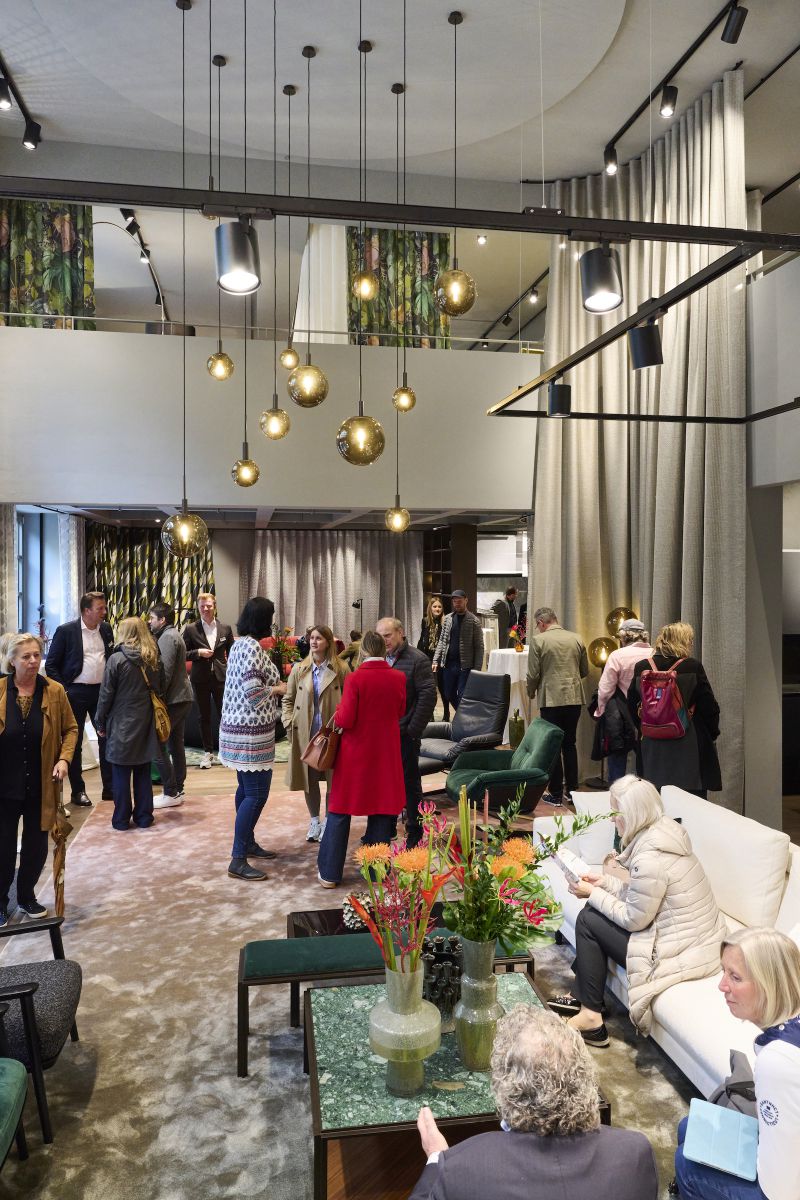 Showtime für Textilien