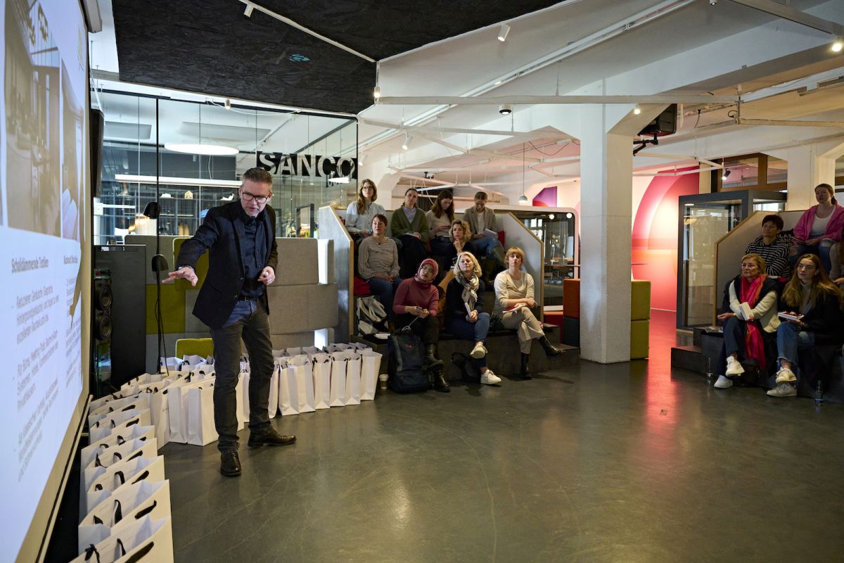 Showtime für Textilien