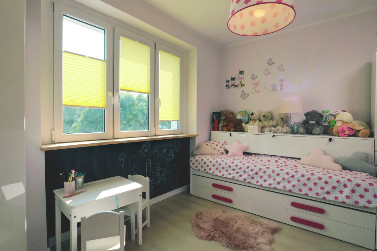 Sonnenschutz im Kinderzimmer