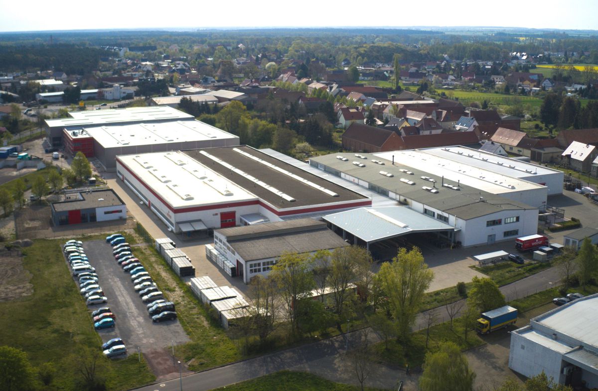 Neue Produktionsanlage