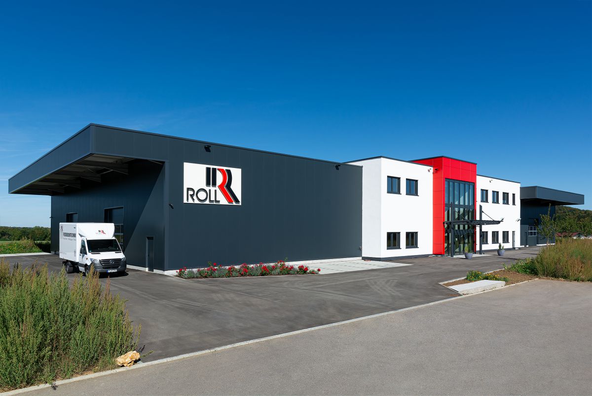 Roll bezieht neuen Standort in Engstingen-Haid