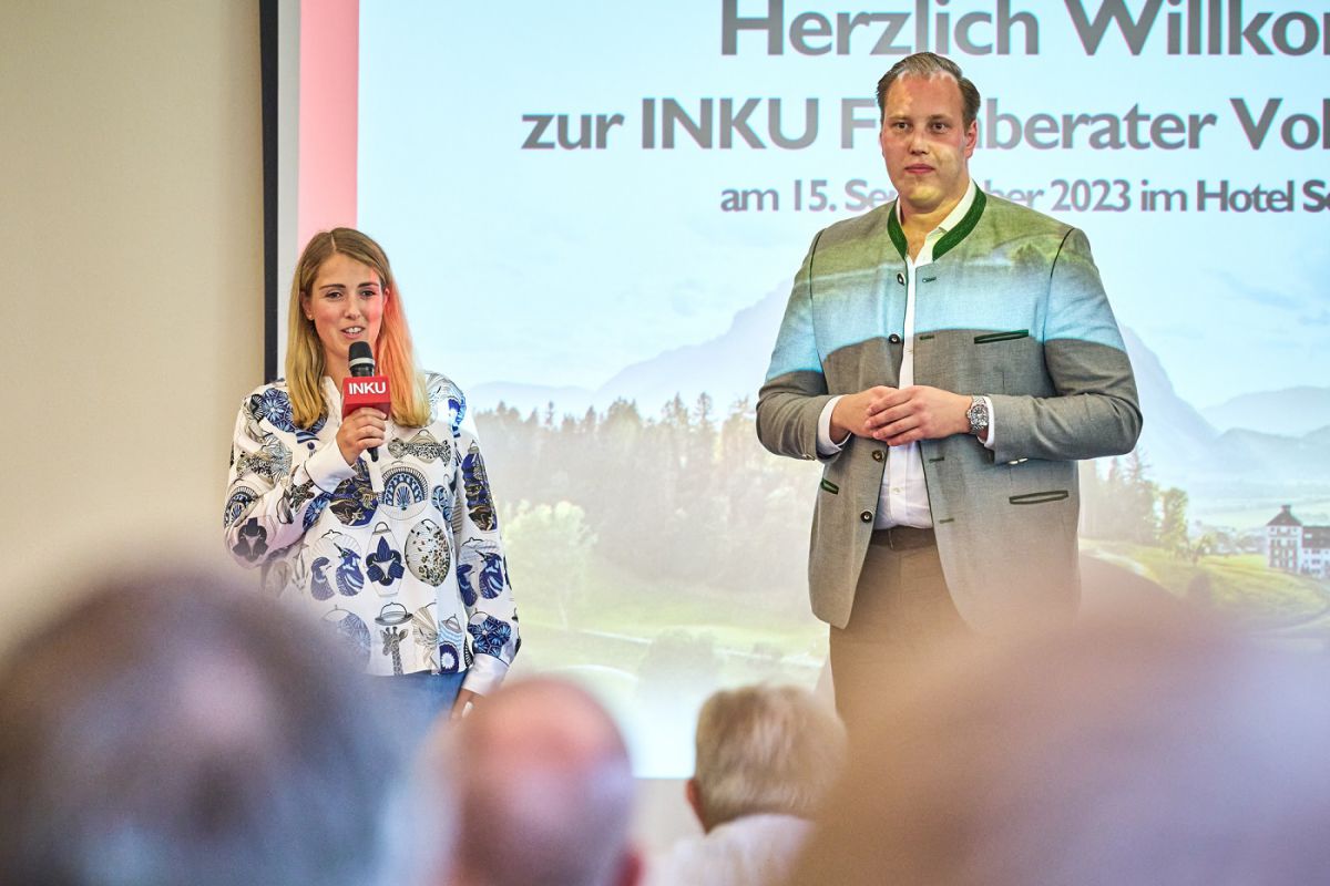 Inku Fachberater tagen mit 100 Teilnehmern