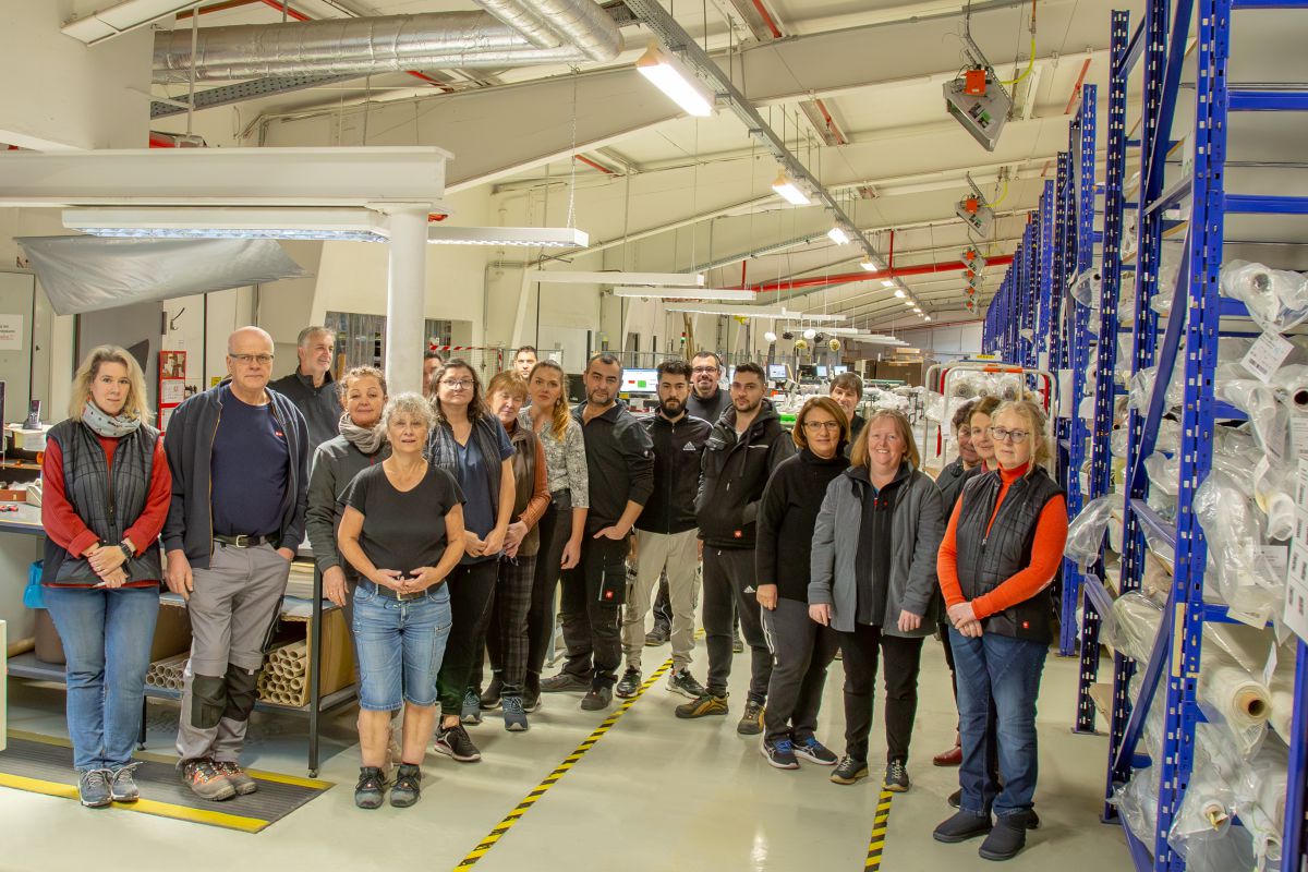 Allrounder für textile Fensterdekorationen